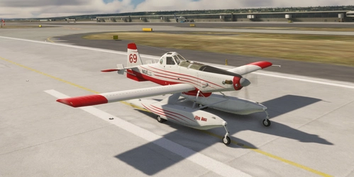 Ported from FSX | The Fire Boss AT-802