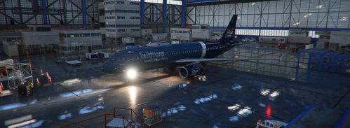The Flight Lounge A320 Livery