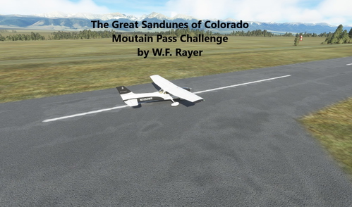 The Great Sandunes of Colorado