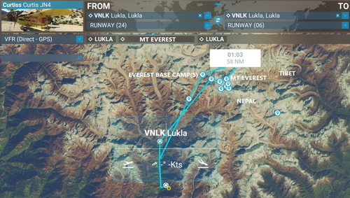The Great Waldo Pepper Takes On Mt Everest!