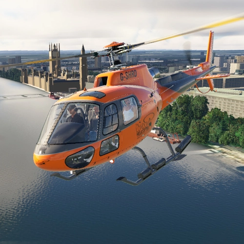 The London Helicopter | G-SHRD