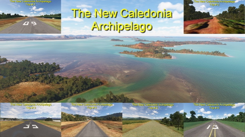 The New Caledonia Archipelago