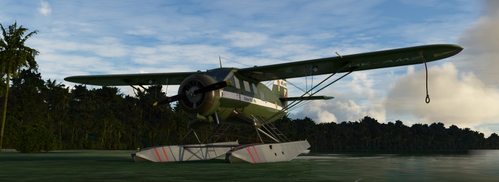 The Norseman Floats green Tunjo HK-AMZ