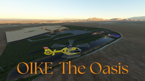 OIKE  - The OASIS Kerman, Kerman