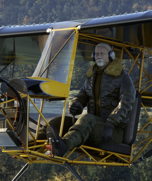The Silver  Aviators Avitar Pack
