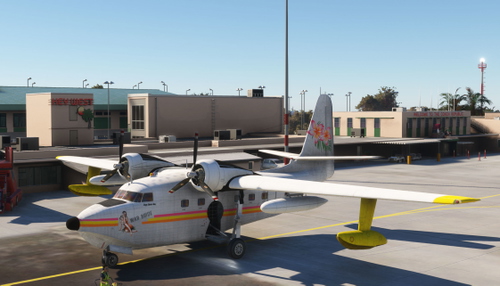 "The War Bride" HU-16 from the novel