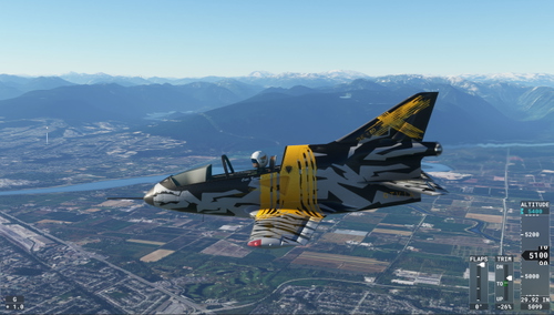 The X BD Livery for the Fred BD5J MicroJet