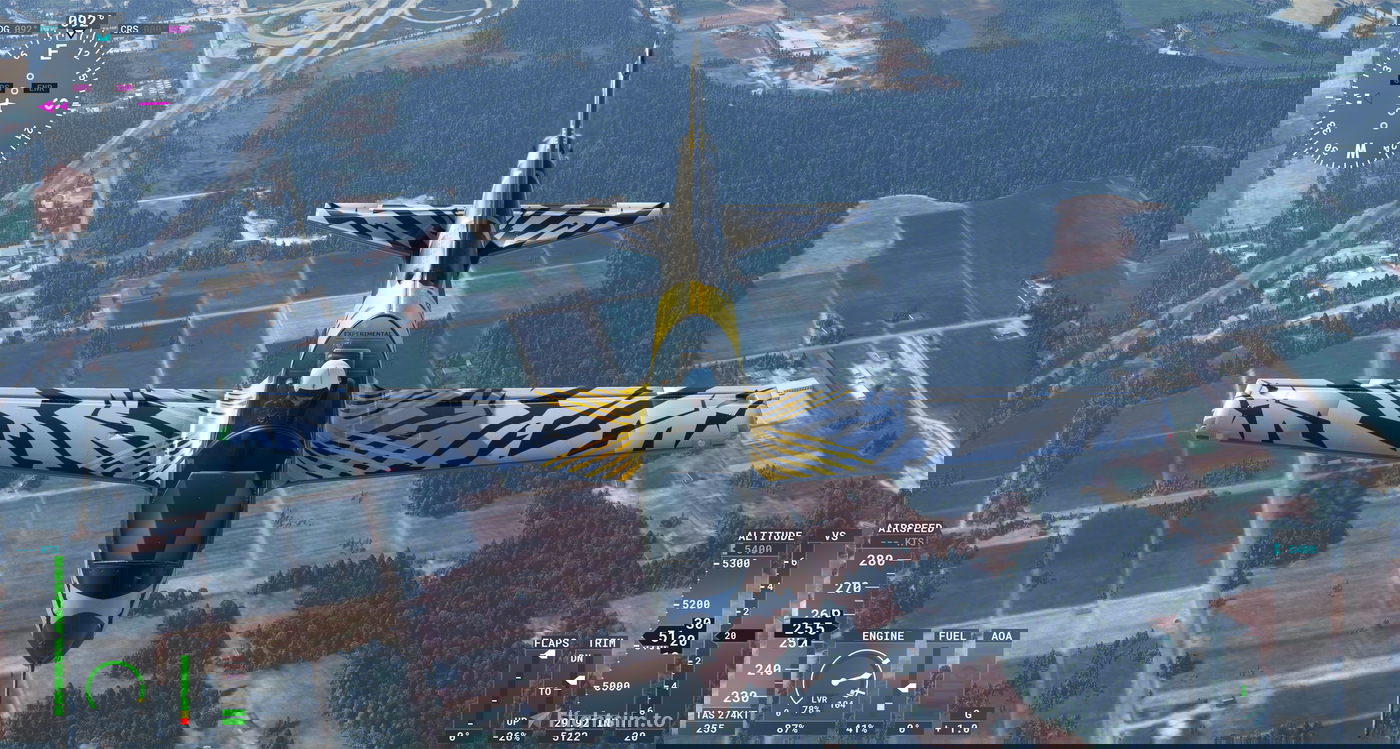 The X BD Livery for the Fred BD5J MicroJet für Microsoft Flight ...