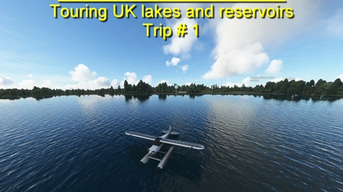 Thirteen Bush Trips touring UK lakes and reservoirs from the south West to the Far North
