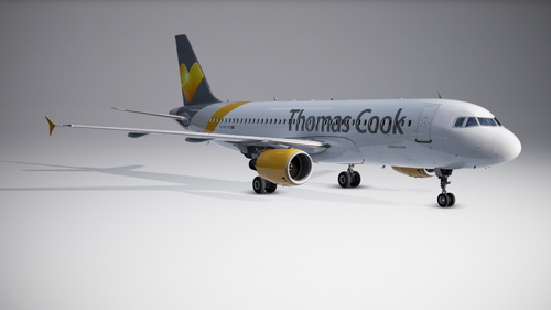 Thomas Cook UK ✈ Fenix A320 V2