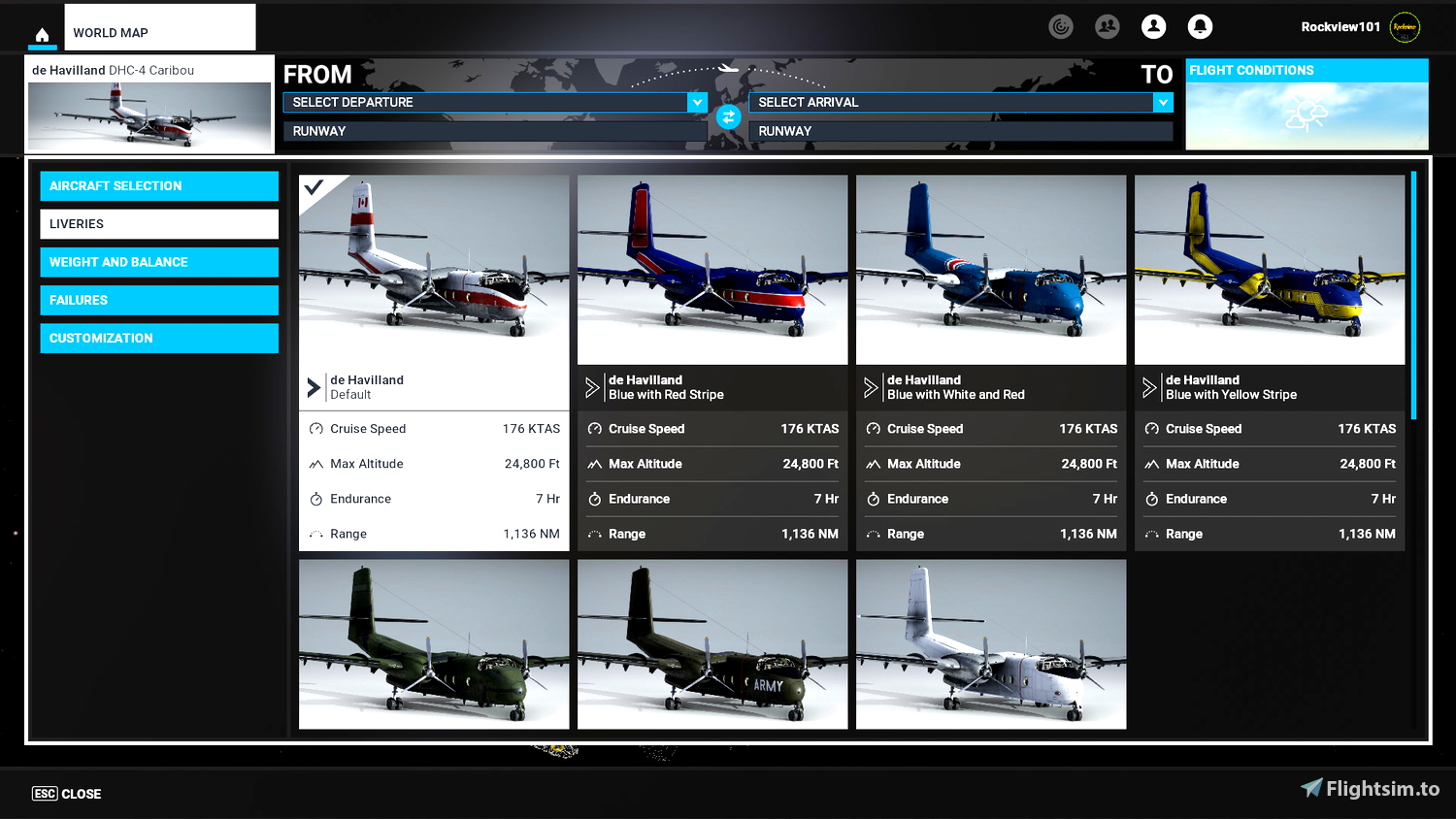 Other Liveries Liveries for Microsoft Flight Simulator | MSFS ...