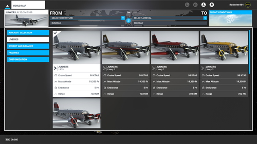 Thumbnail Replace - Junker JU52