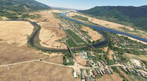 Thuong Duc Airfield - Vietnam