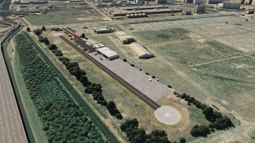 Tianjin Binhai eastern general heliport