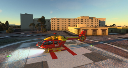Timaru Hospital Helipad (NZHZ)
