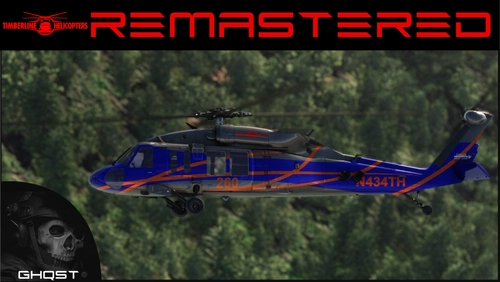 Timberline Helicopters Livery Pack (3X) REMASTERED
