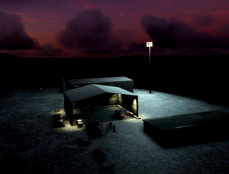 Tin City LRRS Airport (PATC) for Microsoft Flight Simulator MSFS