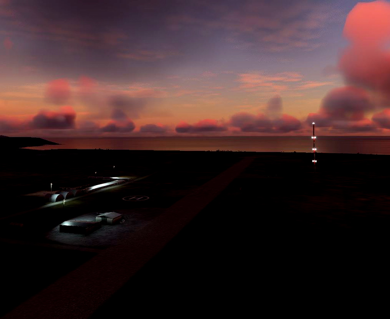 Tin City LRRS Airport (PATC) for Microsoft Flight Simulator MSFS