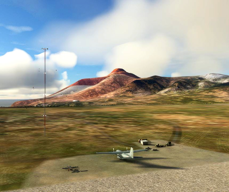 Tin City LRRS Airport (PATC) for Microsoft Flight Simulator MSFS