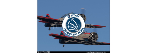Titan Aerobatic Team | 4 Pack | North American SNJ-4 Texan