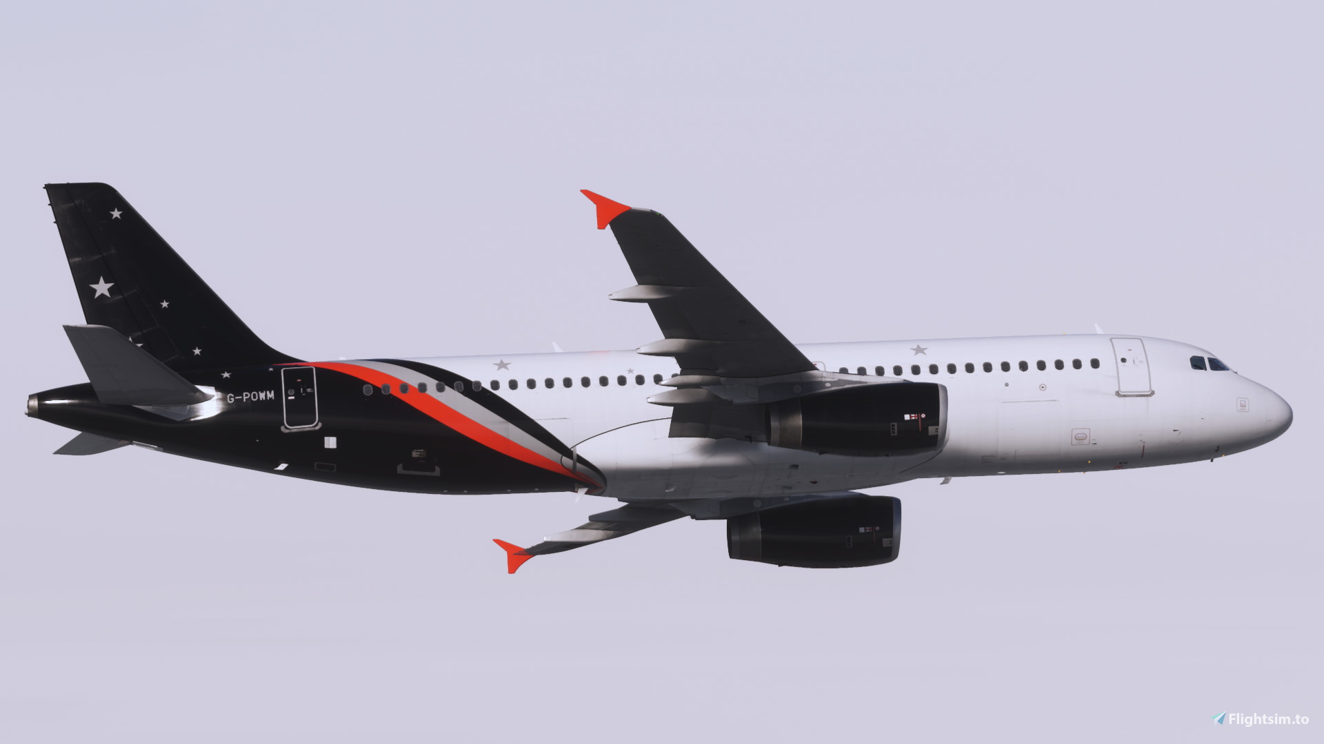 Titan Airways (Fleet) - Fenixsim A320 IAE - Image 1