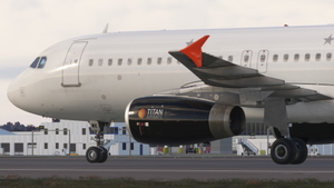 Titan Airways (Fleet) - Fenixsim A320 IAE thumbnail 7