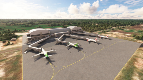 Tjilik Riwut Airport (WAGG)