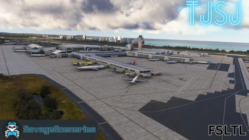 TJSJ FSLTL Static Aircraft