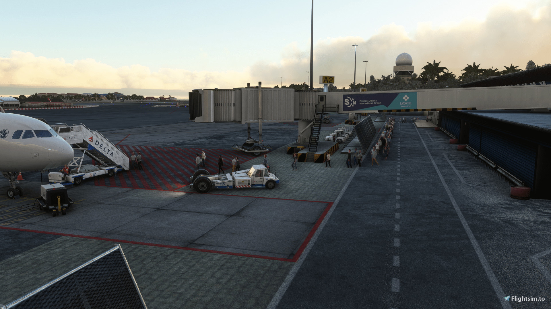 TNCM Sint Marteen Airworthy Designs GSX Profile - Image 1