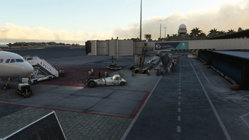 TNCM Sint Marteen Airworthy Designs GSX Profile