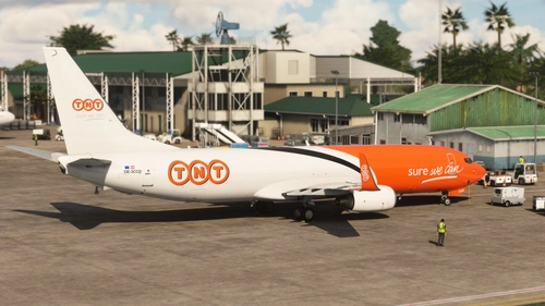 TNT Airways  OE-3CCD - PMDG 737-800 BDSF