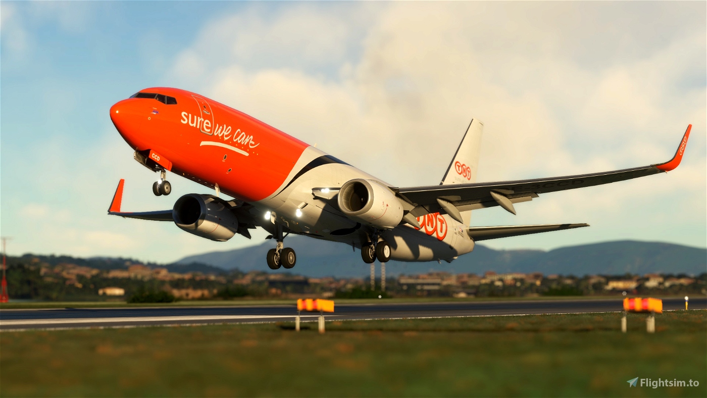 European Flight Simulator - Simulateur de vol de Boeing 737