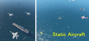 Tokyo - Yokohama Ships Helipad / Aircraft Carrier Scenery V2.0 thumbnail 6