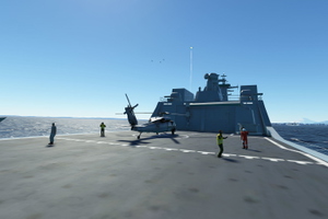 Tokyo - Yokohama Ships Helipad / Aircraft Carrier Scenery V2.0 thumbnail 5