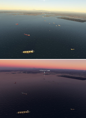Tokyo - Yokohama Ships Helipad / Aircraft Carrier Scenery V2.0 thumbnail 8