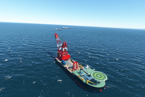 Tokyo - Yokohama Ships Helipad / Aircraft Carrier Scenery V2.0 thumbnail 7