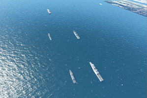 Tokyo - Yokohama Ships Helipad / Aircraft Carrier Scenery V2.0 thumbnail 9