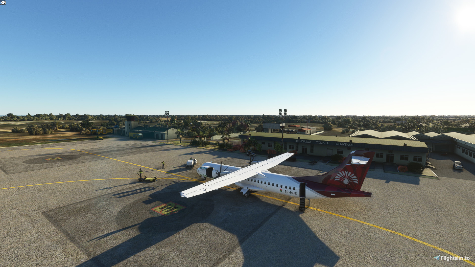 Toliara Airport FMST - Madagascar - Image 1