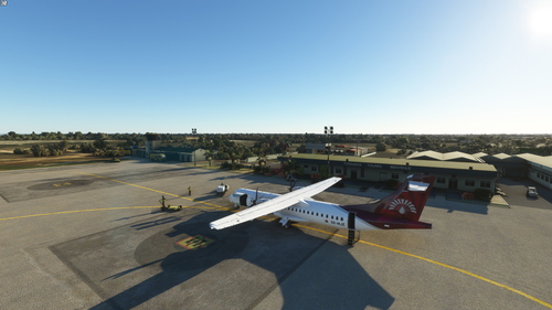 Toliara Airport FMST - Madagascar