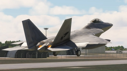Top Mach Studios F-22A | Aurelian Air Force Gryphus Squadron | Ace Combat X
