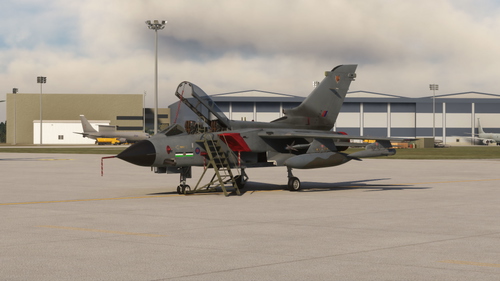 Tornado 12 Squadron Lossiemouth