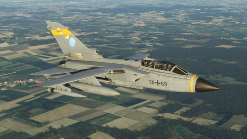 Tornado ECR - IndiaFoxtEcho | WTD61 Test 98+59