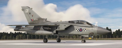 Tornado F3 - ZE755 - 43 Squadron