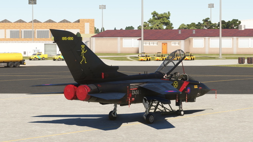 Tornado GR1 - 16 Squadron - 75th Anniversary Livery
