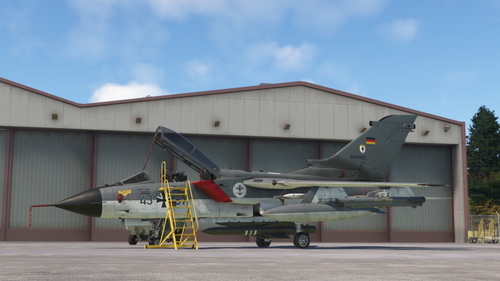 Tornado IDS German Naval Air Wing 1 - 43+87