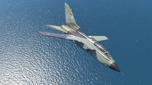 Tornado IDS German Naval Air Wing 2 - 45+46