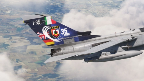 Tornado IDS/GR1 - IndiaFoxtEcho | 35th years TTTE