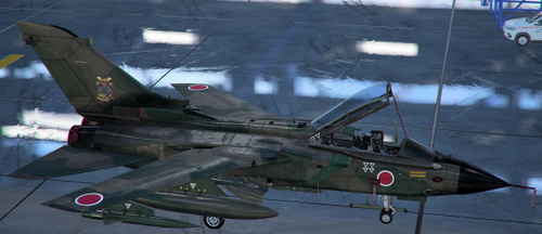 Tornado JASDF White and Camo Pack