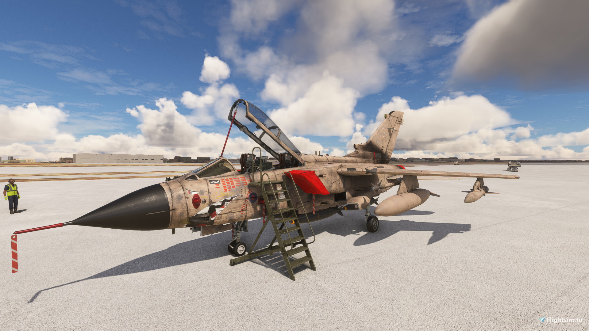 Tornado ZA447 Mig Eater Dirty - Aircraft Liveries for MSFS