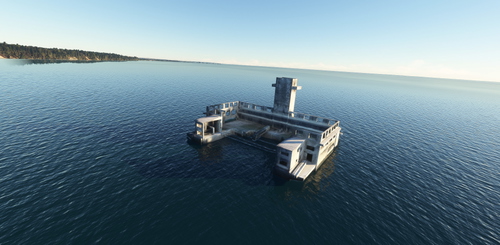 Torpedo depot ruins in Gdynia